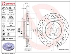 BREMBO 09.A326.11
