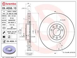 BREMBO 09.A558.11