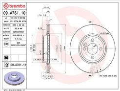 BREMBO 09.A761.11