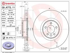 BREMBO 09.A773.11