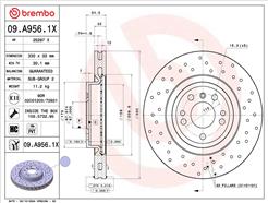 BREMBO 09.A956.1X