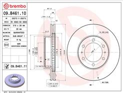 BREMBO 09.B461.11