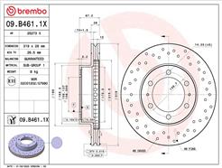 BREMBO 09.B461.1X