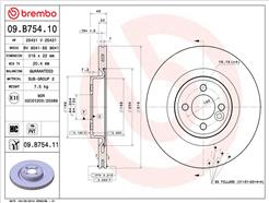 BREMBO 09.B754.11