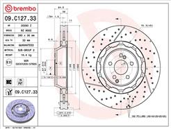 BREMBO 09.C127.33