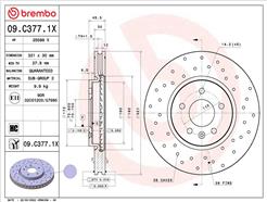 BREMBO 09.C377.1X