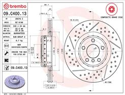 BREMBO 09.C400.13
