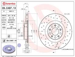 BREMBO 09.C497.1X