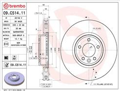 BREMBO 09.C514.11