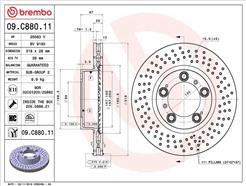 BREMBO 09.C880.11