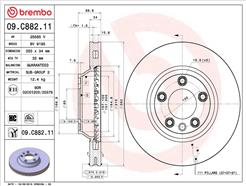 BREMBO 09.C882.11