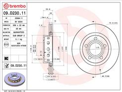 BREMBO 09.D230.11