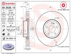 BREMBO 09.D529.13