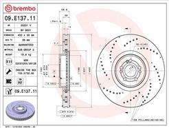 BREMBO 09.E137.11