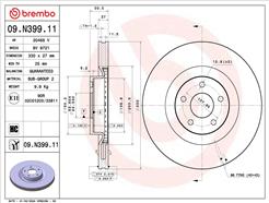 BREMBO 09.N399.11
