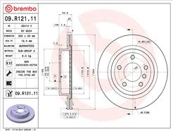 BREMBO 09.R121.11