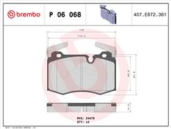 BREMBO P 06 068