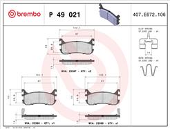 BREMBO P 49 021