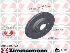 ZIMMERMANN 600.3207.52