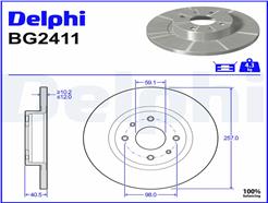 DELPHI BG2411