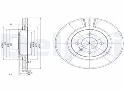 DELPHI BG2712