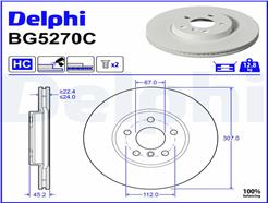 DELPHI BG5270C