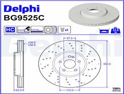 DELPHI BG9525C