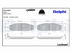 DELPHI LP1305