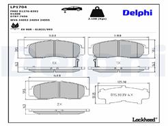 DELPHI LP1704