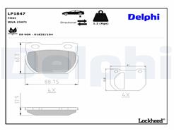 DELPHI LP1847