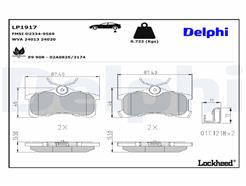 DELPHI LP1917