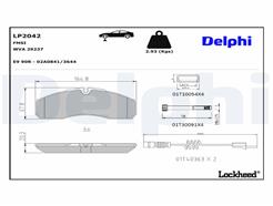 DELPHI LP2042