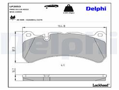 DELPHI LP2053