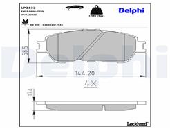 DELPHI LP2132