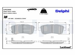 DELPHI LP2205