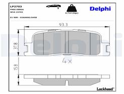 DELPHI LP2703