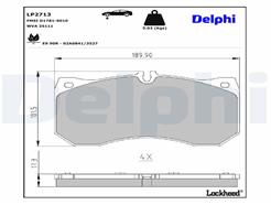 DELPHI LP2713