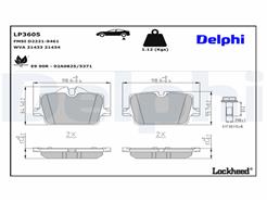 DELPHI LP3605