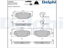 DELPHI LP3622