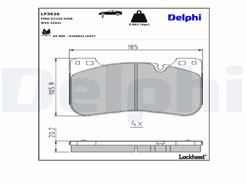 DELPHI LP3626