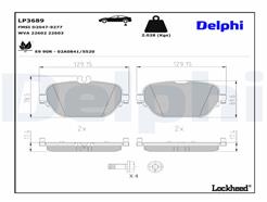 DELPHI LP3689