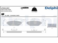 DELPHI LP5014EV