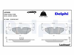 DELPHI LP555
