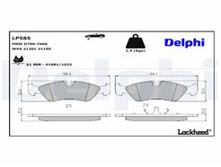 DELPHI LP585