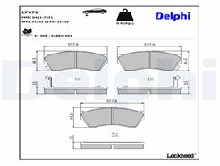 DELPHI LP676