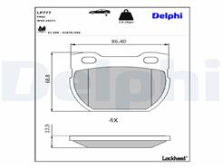 DELPHI LP777