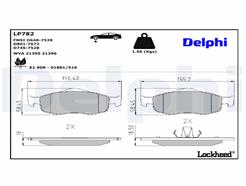 DELPHI LP782