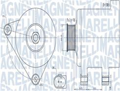 MAGNETI MARELLI 063731910010