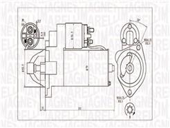 MAGNETI MARELLI 063720624010