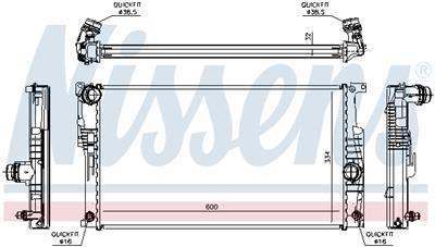 NISSENS 60817 EAN: 5707286362420.